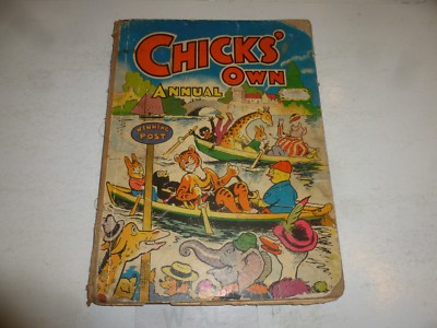 CHICKS OWN Annual - Date ? - UK Annual - Some pages missing / cut out