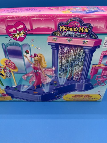 Melanie's Mall Fashion Doll Show Mini Doll Playset Vintage 90s New Open Box - Picture 5 of 10