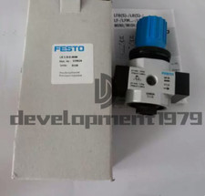 One New FESTO LR-1/8-D-MINI 159624 Pressure Regulator