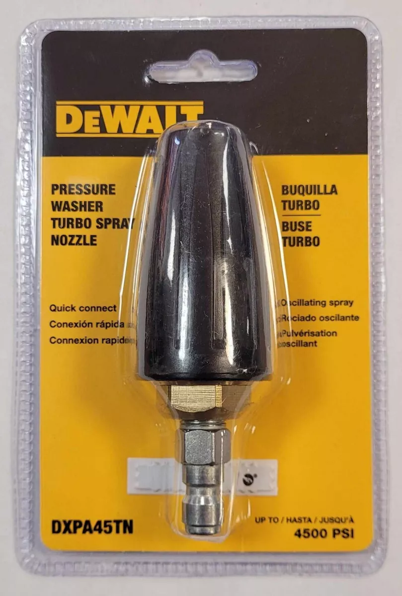 Dewalt psi sale turbo nozzle dxpa45tn