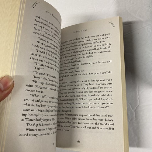 Leven Thumps Series Obert Skye Books 1-3 Lot Chapter Books UnFOOgettable Series - Foto 8 di 18
