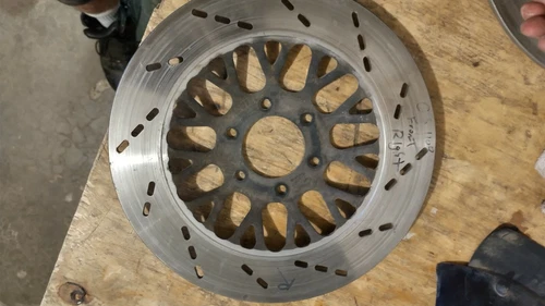DISK, FRONT BRAKE RH