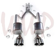 OPENBOX Stainless CatBack Exhaust Muffler System 12-13 Chevy Corvette C6 LS3 6.2