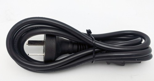 International 220V AC Power Cord for Desktop, Monitor, Printer, Dell/ HP/Lenovo - Picture 7 of 8