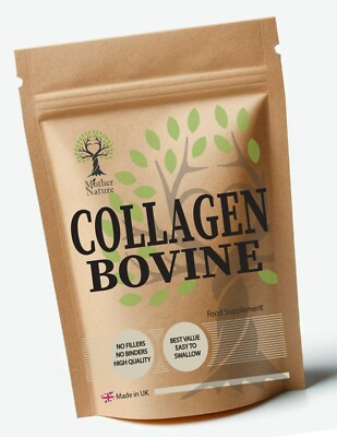 Kollagen Rinder Kapseln 500mg Kollagen Pulver Haare Nägel Anti-Aging Hautpflege