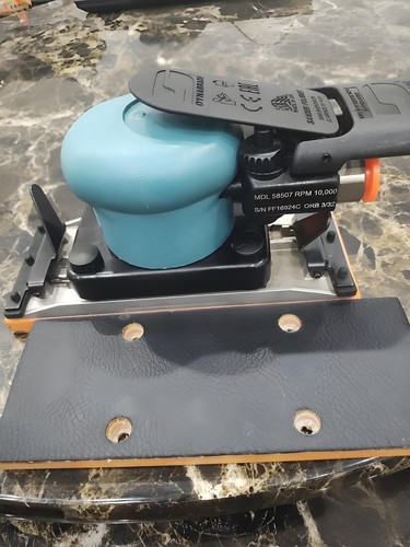 Dynabrade 58507 2-3/4" (70 Mm) W X 7" (178 Mm) L Dynabug Ii Orbital Sander