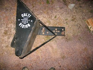 Culti Vision Cultivating Tractor for John Deere IH Ford New Holland Case