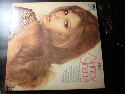 THIS IS NANCY SINATRA 2 LP RECORD SET
