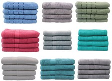 Handtuch Handtücher Duschtuch Frottee 100% Baumwolle 70x140 600g/m² TOW✅