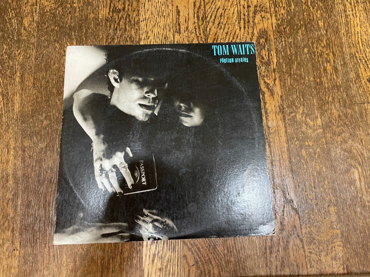 Tom Waits LP - Foreign Affairs - Elektra Records 7E 1117