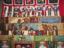 CHRISTMAS winter HOLIDAY Nativity PANEL Cotton QUILT Fabric U-PICK Read for INFO
