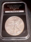 2001 Silver American Eagle $1 Coin 1oz .999 Fine Silver Uncirculated PCS