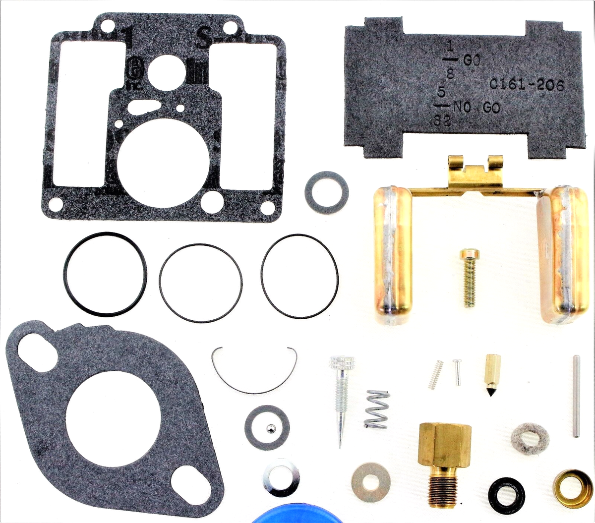 ZENITH Carburetor Kit Float fits Gordon Smith Ford 302 8-485 8485