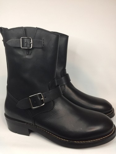 Leather Boots G1741 Size 12D 