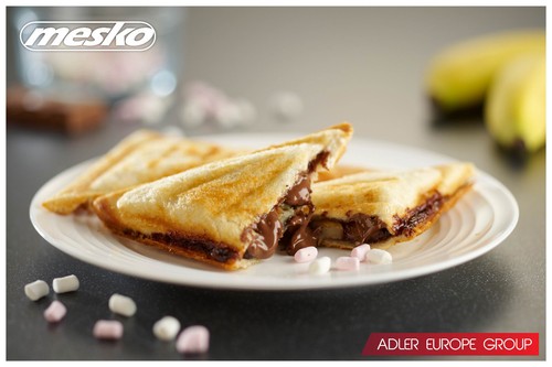 Tostapane Piastra per Toast Sandwich 850W Rivestimento antiaderente Tostiera - Foto 5 di 15