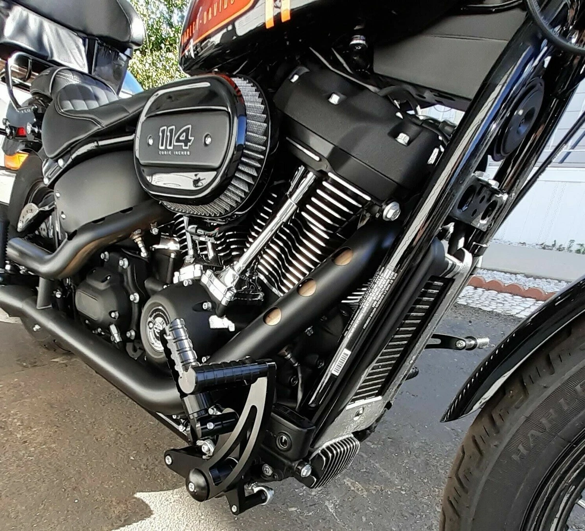 2020 street bob forward controls deals