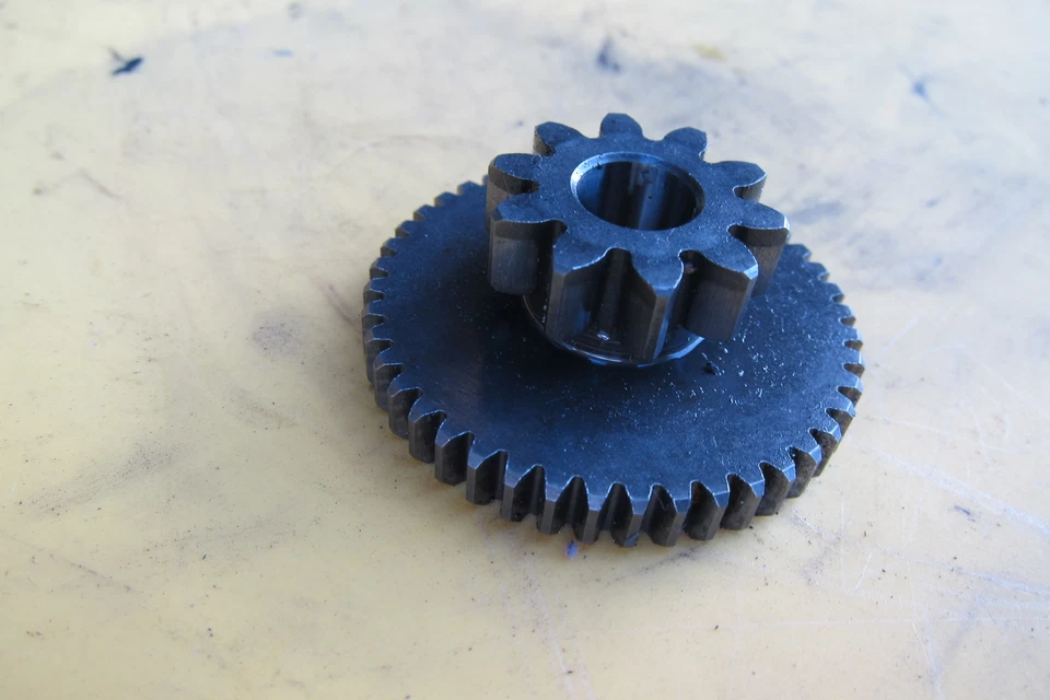 Yamaha YZF R6S 2006 motor OEM motor ralentí engranaje Foto 3 de 4