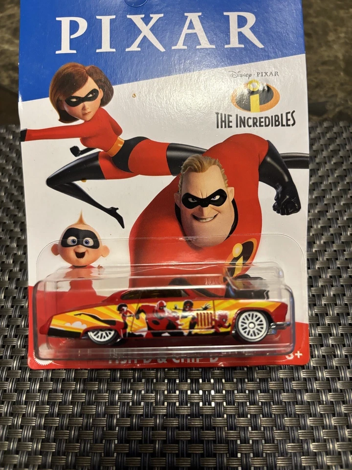 HOT WHEELS SERIE PIXAR. JUEGO SI 4 NUEVO Foto 4 de 4
