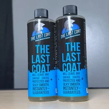 2 pack THE LAST COAT 16oz Ceramic Coating Sio2 Detail Wax Hydrophobic TLC2 Gold