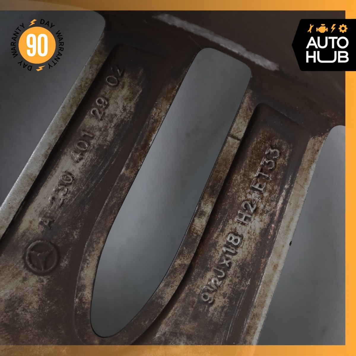 Mercedes R230 SL55 SL65 AMG 9.5 x 18 18 Mercedes R230 SL55 SL65 AMG 9.5 x 18 18