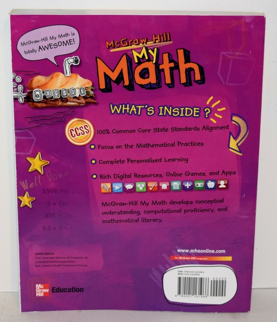 Elementary Math Connects Ser. McGrawHill My Math, Grade 5, Student