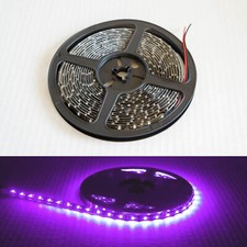16.4ft Waterproof SMD 5050 RGB 300 LED Flexible Strip Tape Room Lights Purple