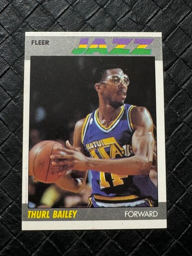 Tarjetas coleccionables de baloncesto Fleer NBA 1987-88 completa tu conjunto tú eliges Jordan - Imagen 14 de 279