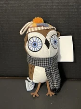 The Company store stuff owl Christmas  ornament