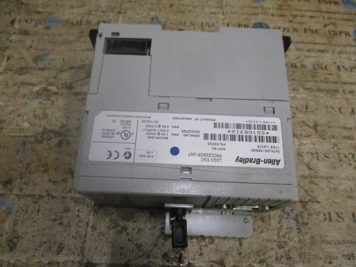 Unidad de procesador Allen Bradley 1768-L43/B Logix 5343 Ser B F/W Rev 1.04 *Probado* - Imagen 4 de 5