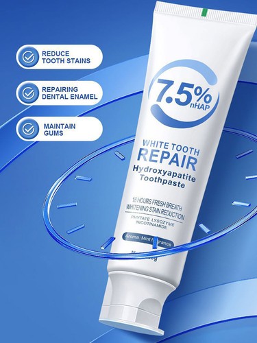 Hydroxyapatite Toothpaste 1/2/3PCS - Picture 15 of 19