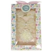 Baby Girl Headbands With Bow Flower Elastics Head Wrap Hair Accessories For... Baby Girl Headbands With Bow Flower Elastics Head Wrap Hair Accessories For...