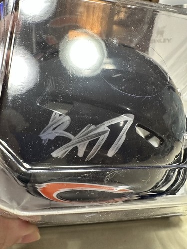 Keenan Allen Signed Mini Helmet Chicago Bears Beckett COA - Picture 3 of 5