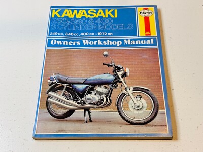 Kawasaki Service Repair Shop Maintenance Manual S1 S2 S3 KH250