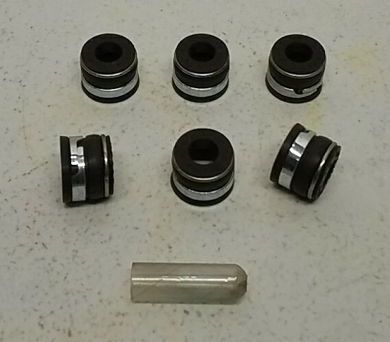 Clevite 216-1173 Engine Valve Stem Oil Seals – Set of 6 High-Quality Seals - Image 3 of 4