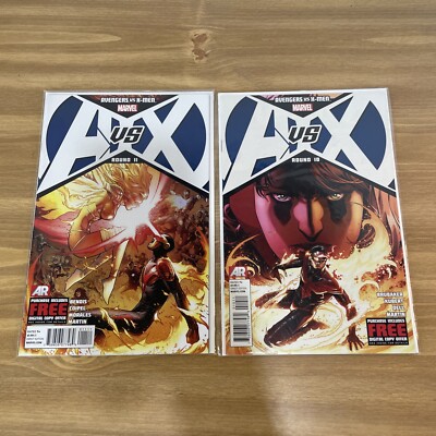 AVX Avengers vs. X-Men #0 - #12 Full Set - First Print [Paperback