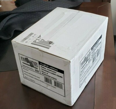 fftcg opus 2 booster box Square Enix Final Fantasy TCG Opus 2 : Toys & Games