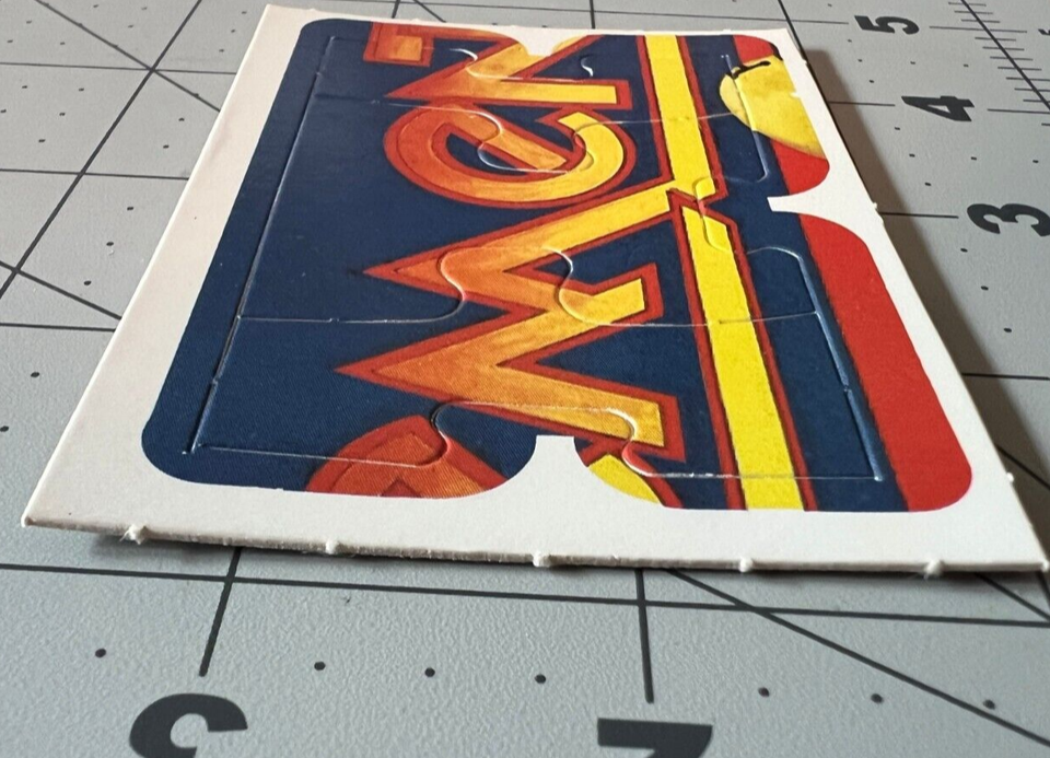 Roberto Clemente 1987 Donruss Leaf Diamond King Trading Card Puzzle 4