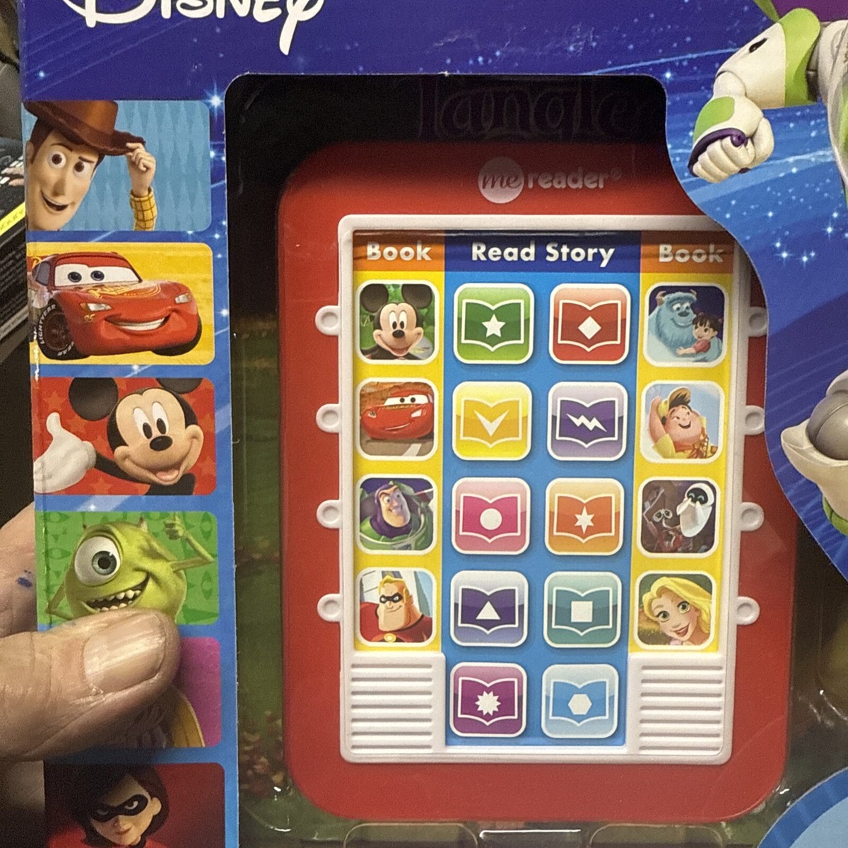 Disney me reader 電子リーダーと8冊の本 Amazon.com: Disney - Mickey Mouse, Toy Story and More! Me
