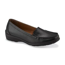  Thom McAn Women's  Daylin Black Casual Loafer Shoes # 40543 