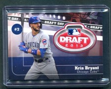 2020 Topps Series 2 Draft Day Medallion Relic Kris Bryant #DDM-KB Cubs