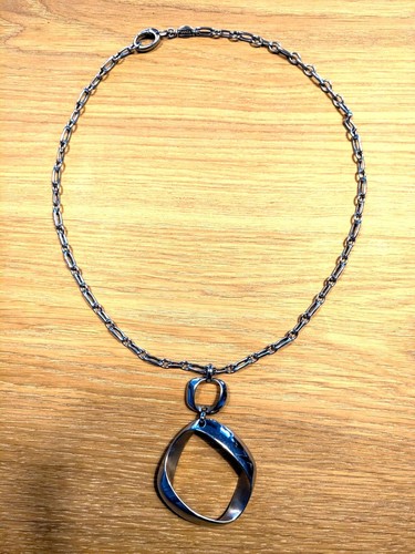 FOSSIL ORIGINAL Halskette + Anhänger Kette Damen TOP - Bild 8 von 13