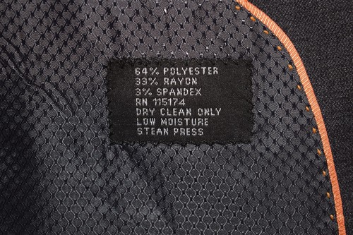 NWT BOCACCIO Uomo Paris Performance Stretch Fabric Gray Blazer Size 43S/W36 - Picture 8 of 11