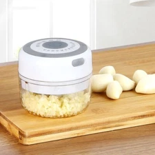 Electric Kitchen Chopper Garlic Masher Meat Grinder Mini Food Rechargeable grind
