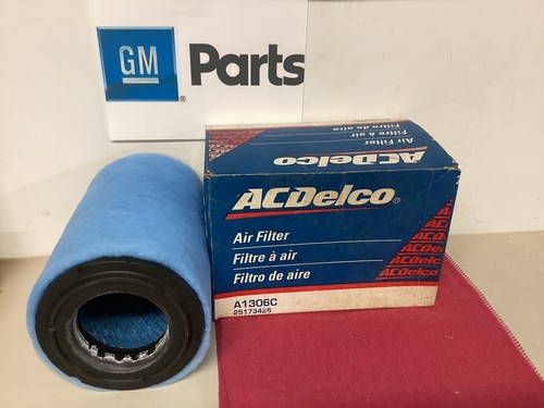 GM 25173426 Air FILTER AC DELCO A1306C 6.5 L DIESEL WT CK GMC 1997-2000 - Picture 1 of 4