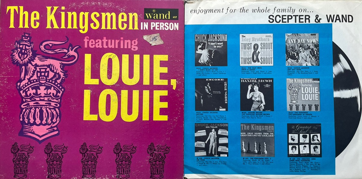 洋楽 The Kingsmen Louie, Louie WAND 657 s-l400.jpg
