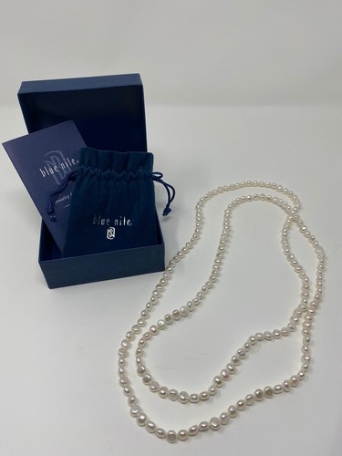 Blue Nile Pearl Necklace | eBay