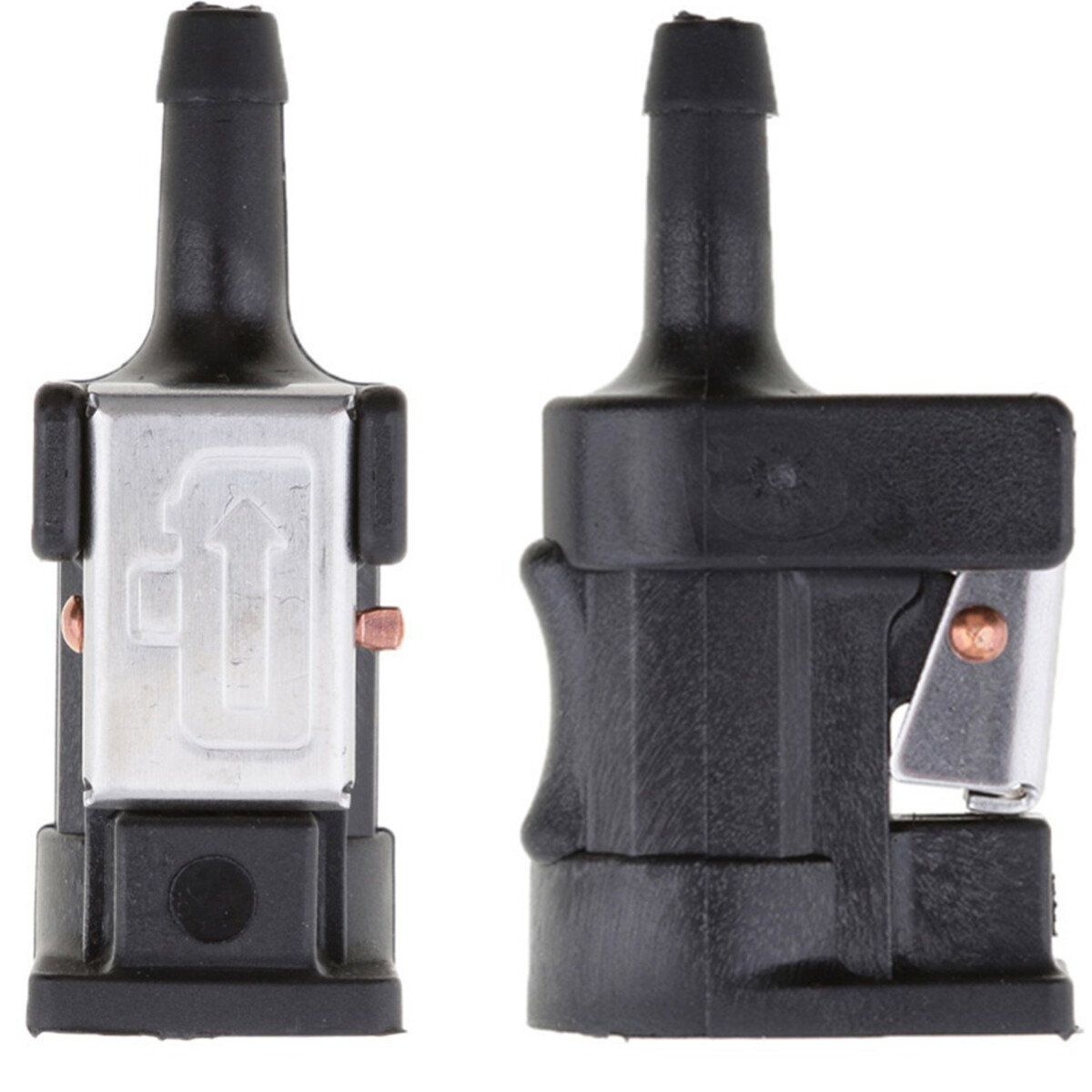 7mm Female Fuel Line Hose Adapter for Yamaha Outboard Motor Boat۞6Y1