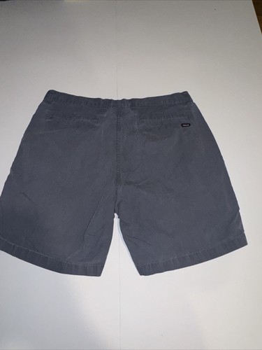 PATAGONIA Worn Wear Shorts Men's Size 36 Navy Organic Cotton Hiking Outdoors - Picture 5 of 7