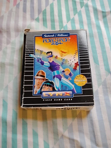 Robotron 2084, Complete with Box and Instructions, for Atari Lynx