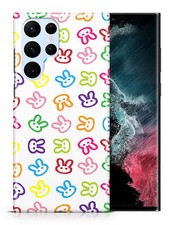 CASE COVER FOR SAMSUNG GALAXY|RAINBOW BUNNY R...